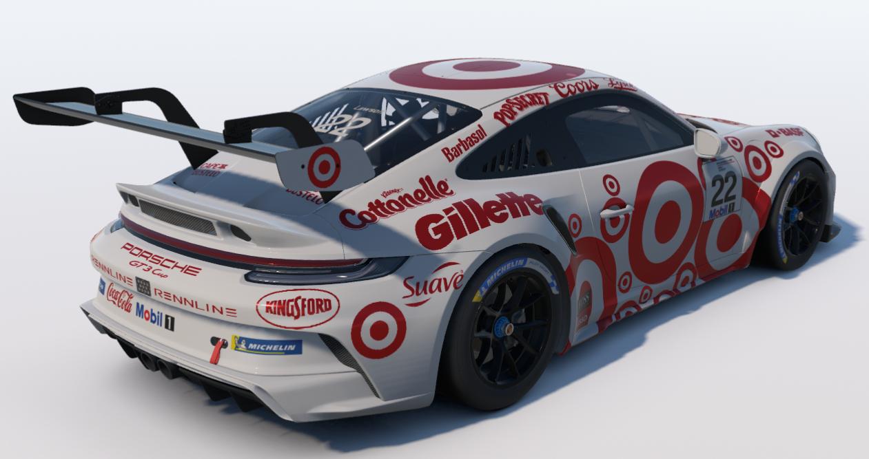 Preview of Target Porsche 911 GT3 Cup (992) by Ronald Lawson2
