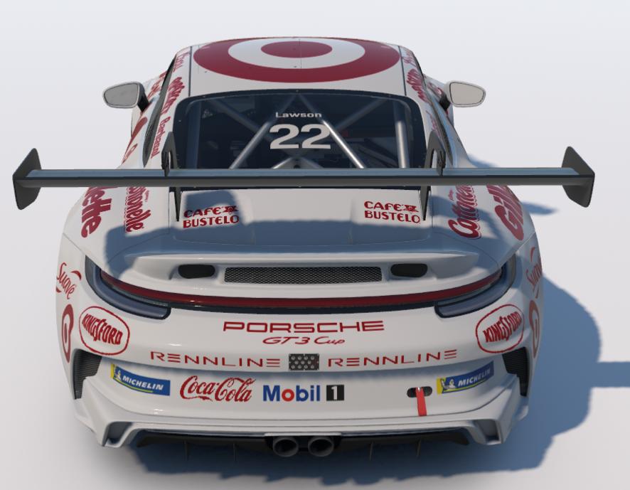 Preview of Target Porsche 911 GT3 Cup (992) by Ronald Lawson2