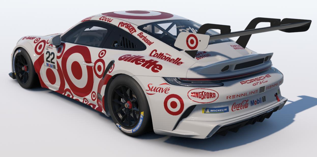 Preview of Target Porsche 911 GT3 Cup (992) by Ronald Lawson2