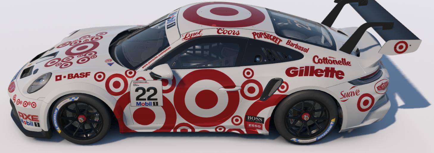 Preview of Target Porsche 911 GT3 Cup (992) by Ronald Lawson2