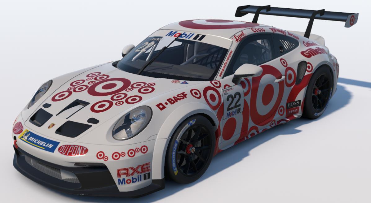 Preview of Target Porsche 911 GT3 Cup (992) by Ronald Lawson2