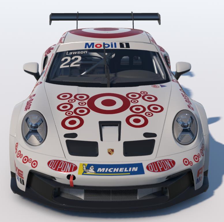 Preview of Target Porsche 911 GT3 Cup (992) by Ronald Lawson2