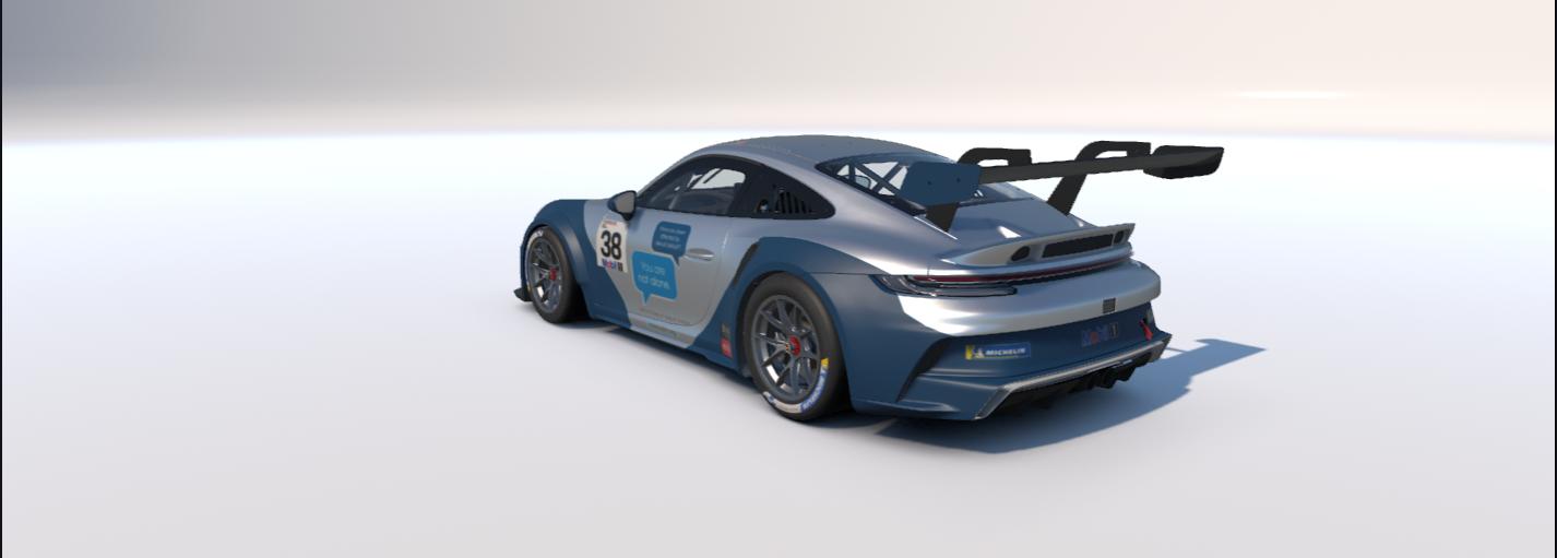 Preview of RAINN Porsche Cup North America by Danny Munroe