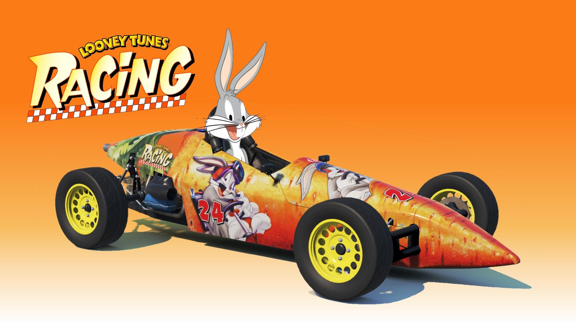 Preview of Formula Vee Bugs Bunny Looney Tunes Racing by Don Craig