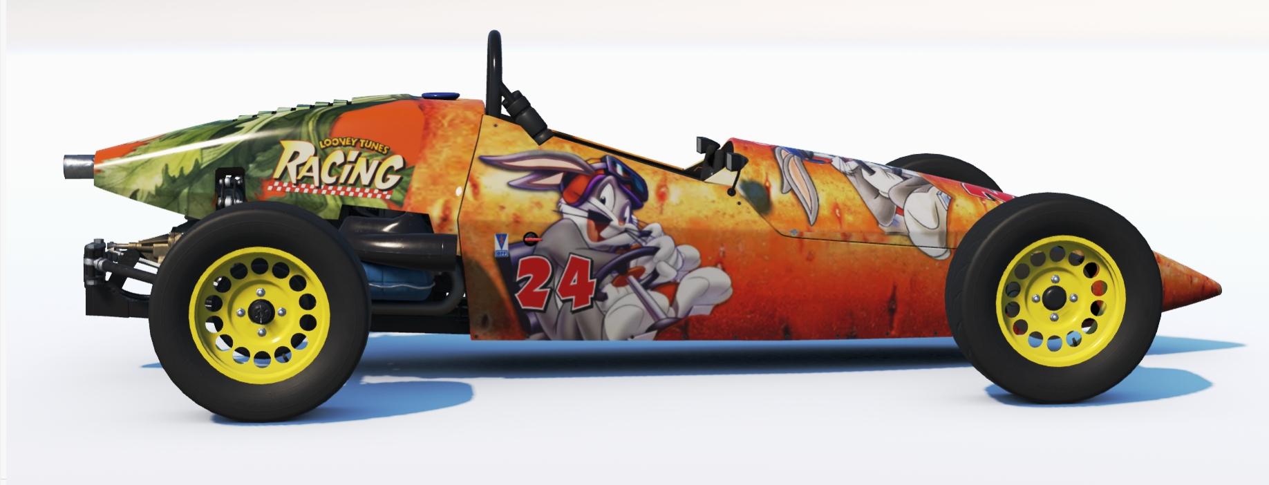 Preview of Formula Vee Bugs Bunny Looney Tunes Racing by Don Craig