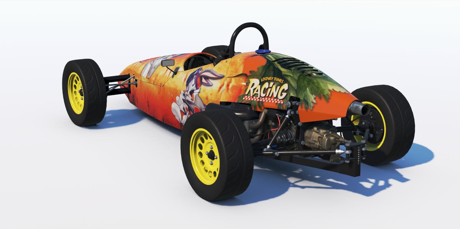 Preview of Formula Vee Bugs Bunny Looney Tunes Racing by Don Craig