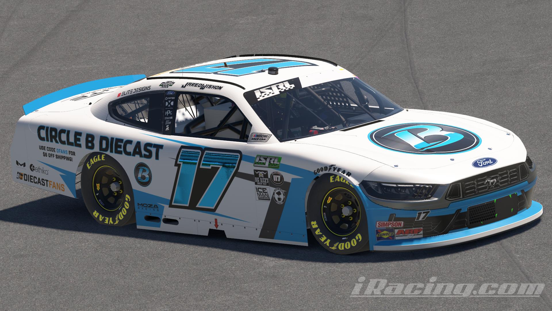 Preview of 17 CircleBDiecast ISRL by Jared W.