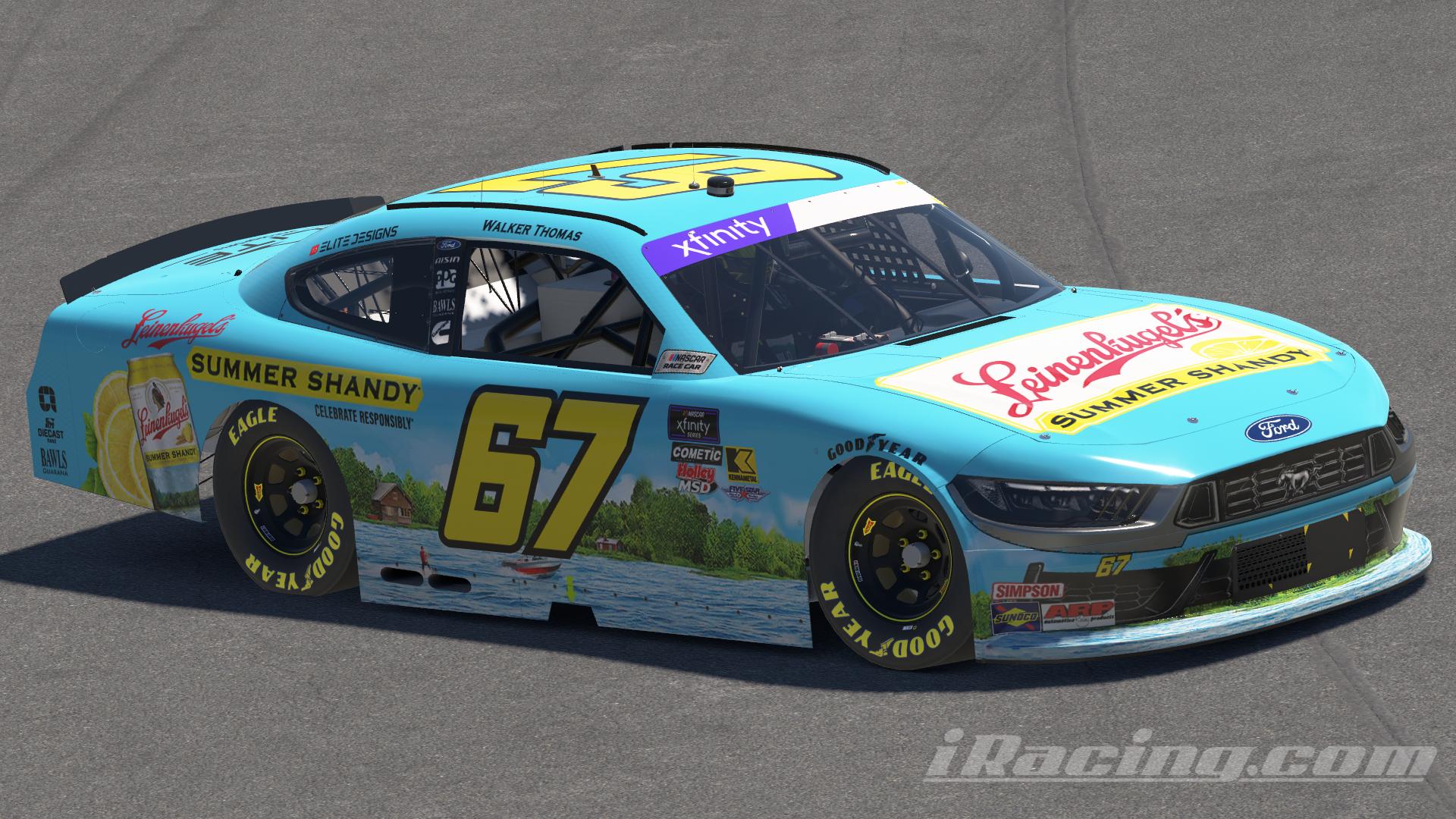 Preview of Walker Thomas - 2025 Summer Shandy 67 by Jared W.