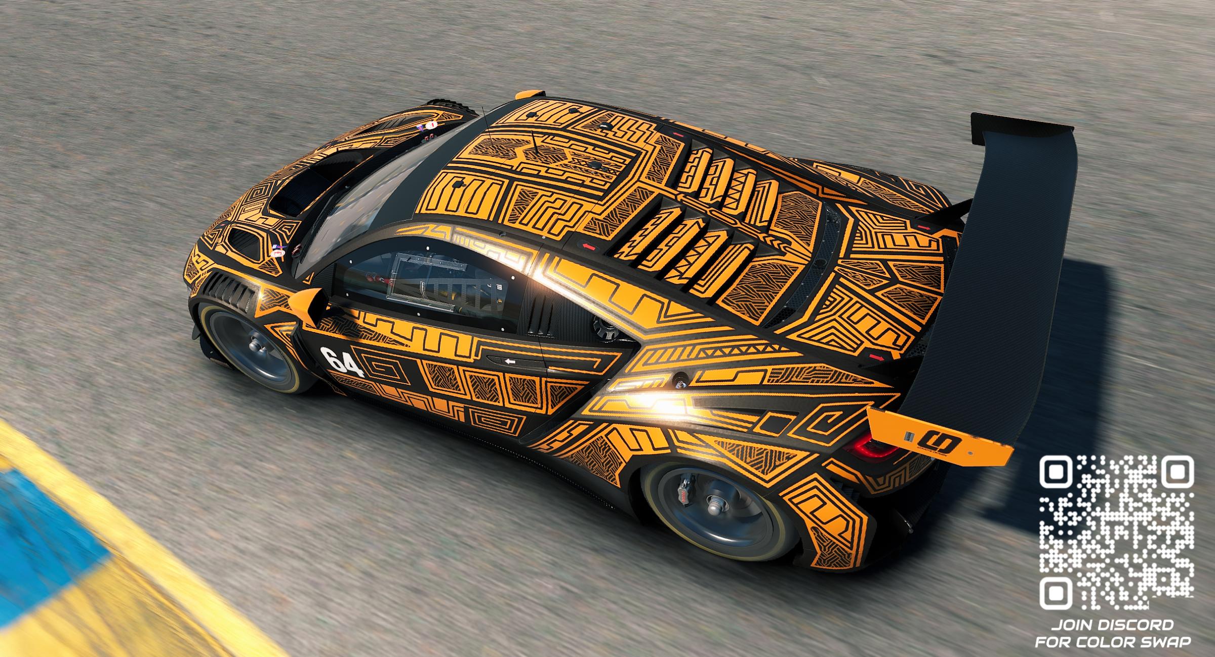Preview of Acura NSX GT3 EVO 22 - SAHRA by Pierre S.