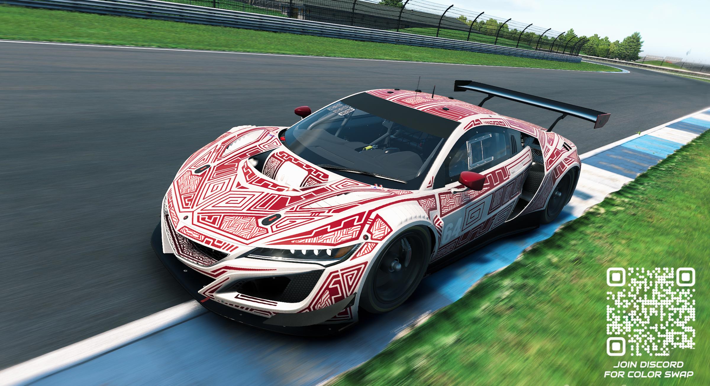 Preview of Acura NSX GT3 EVO 22 - SAHRA by Pierre S.