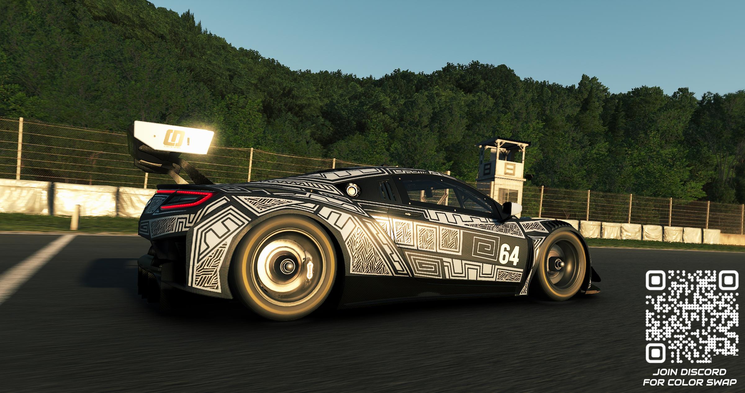 Preview of Acura NSX GT3 EVO 22 - SAHRA by Pierre S.