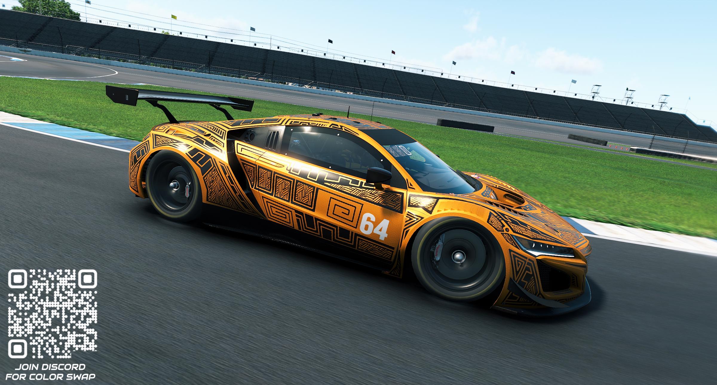 Preview of Acura NSX GT3 EVO 22 - SAHRA by Pierre S.