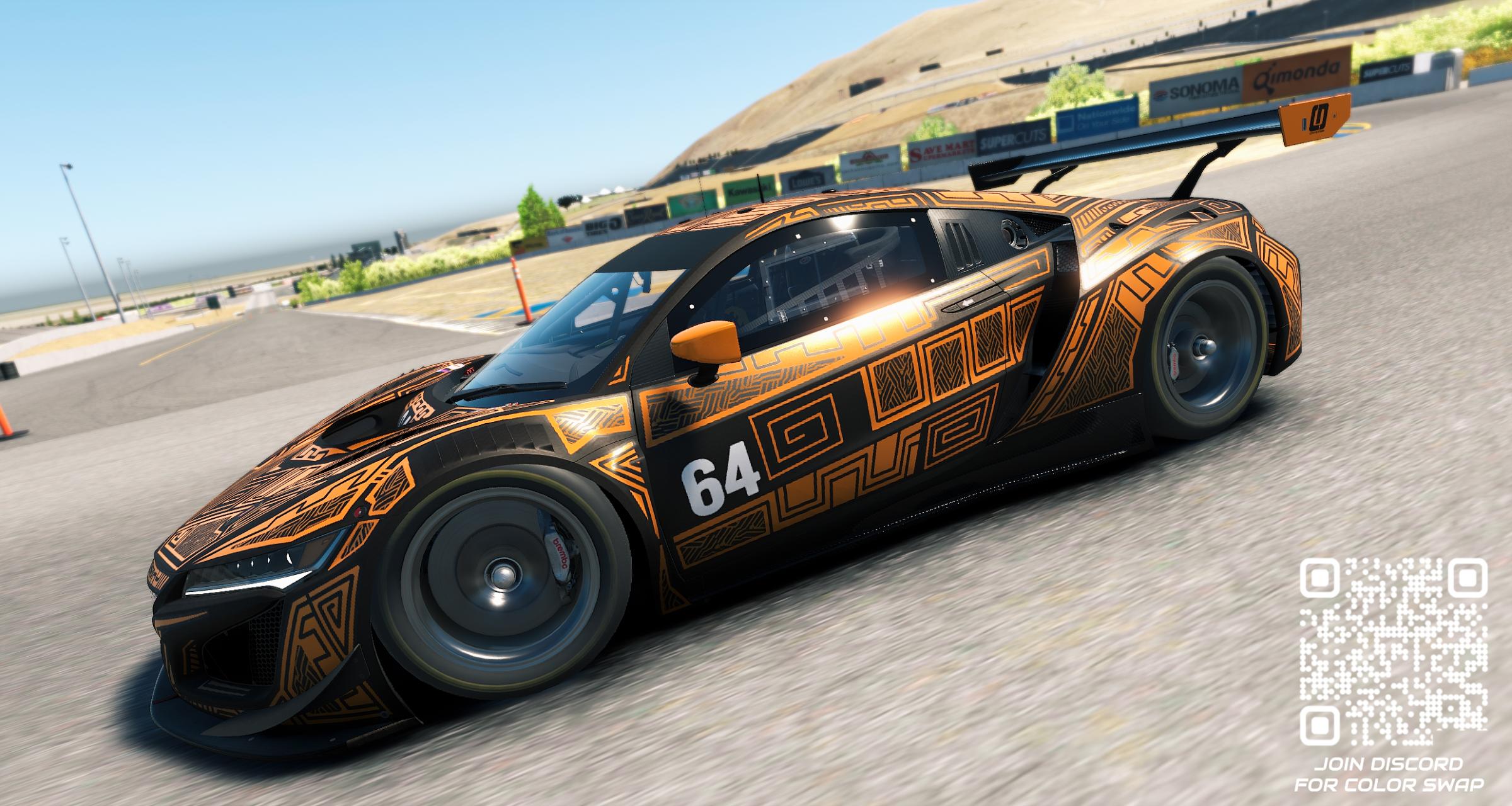 Preview of Acura NSX GT3 EVO 22 - SAHRA by Pierre S.