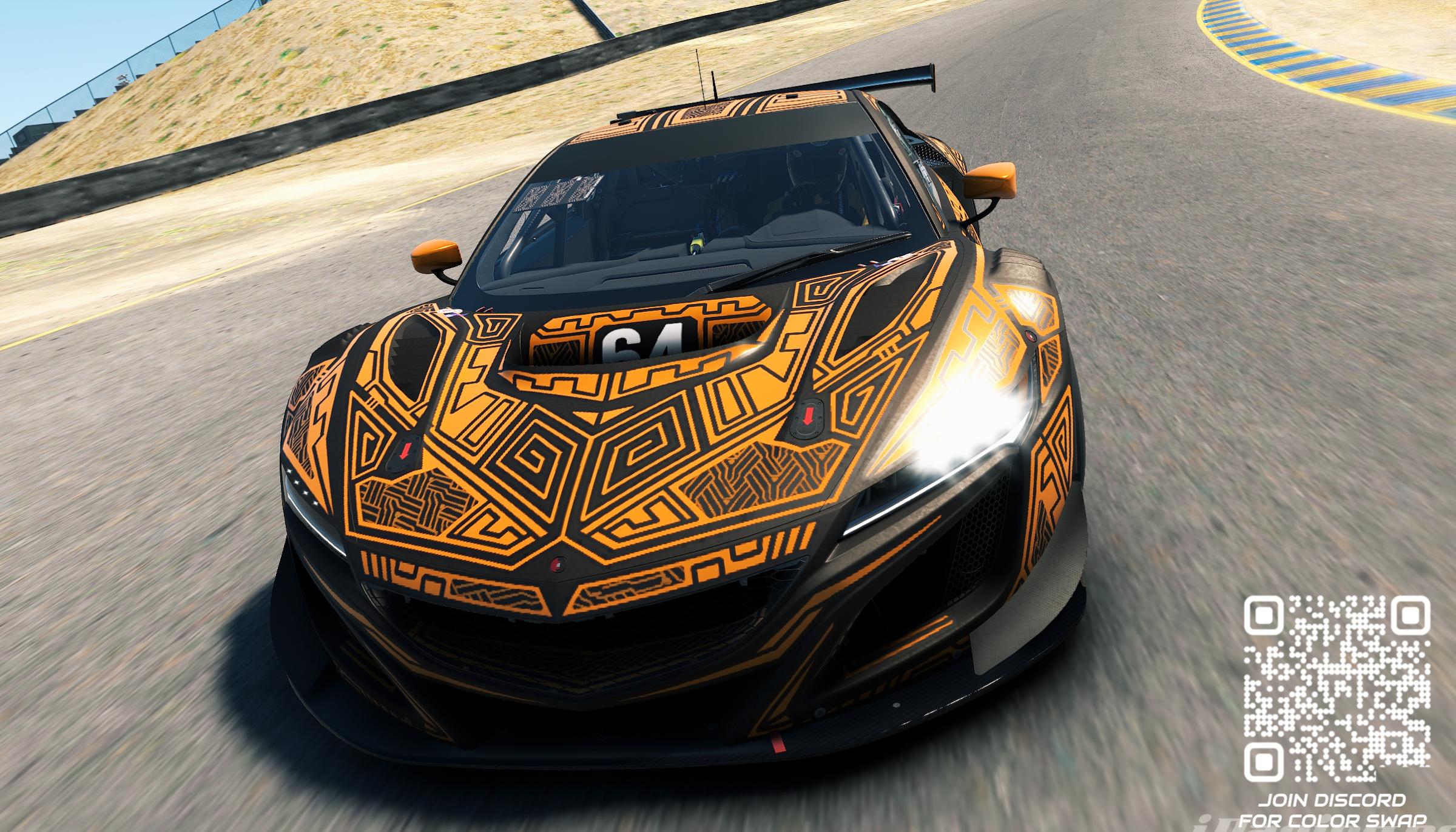 Preview of Acura NSX GT3 EVO 22 - SAHRA by Pierre S.