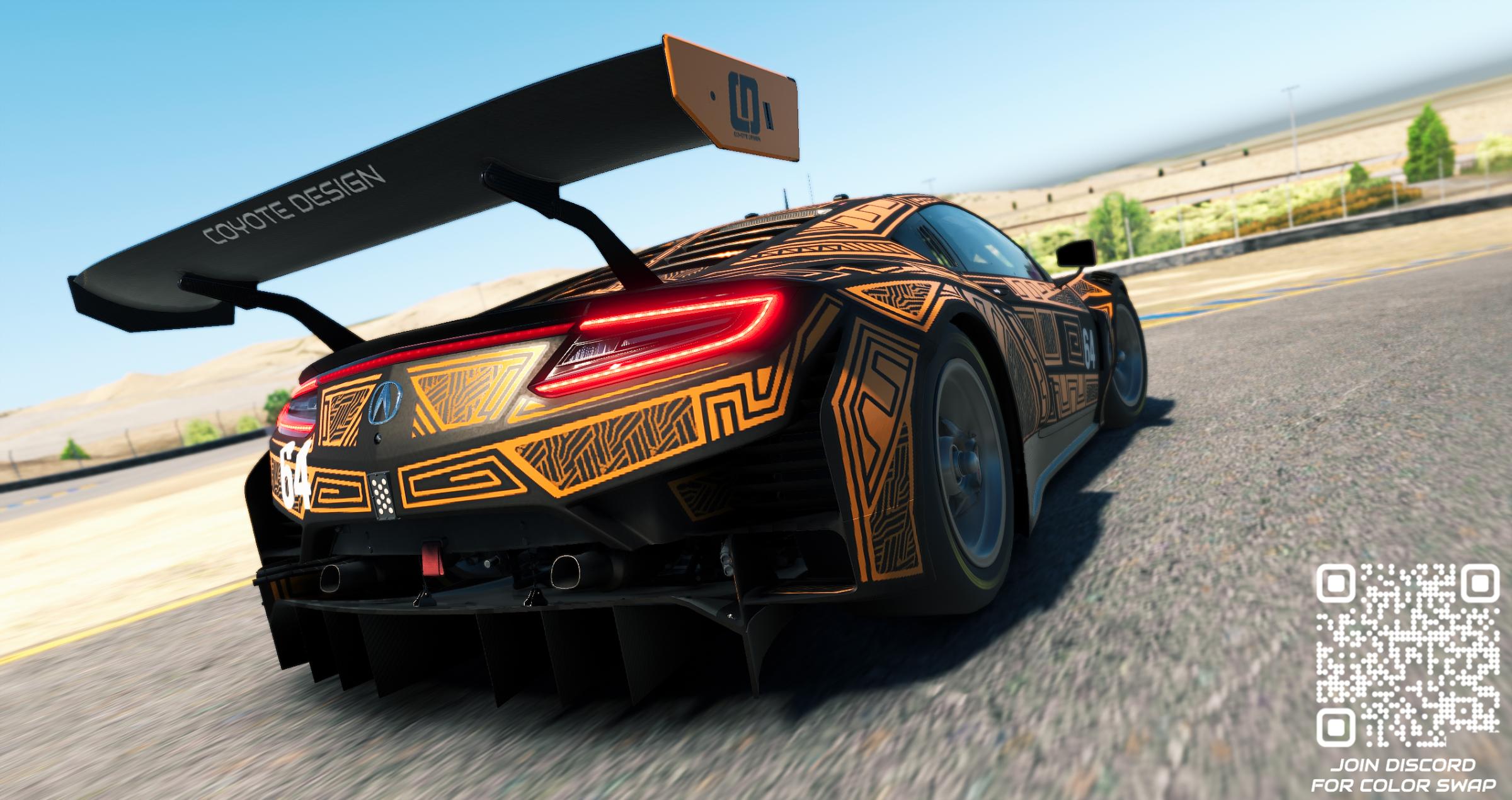 Preview of Acura NSX GT3 EVO 22 - SAHRA by Pierre S.