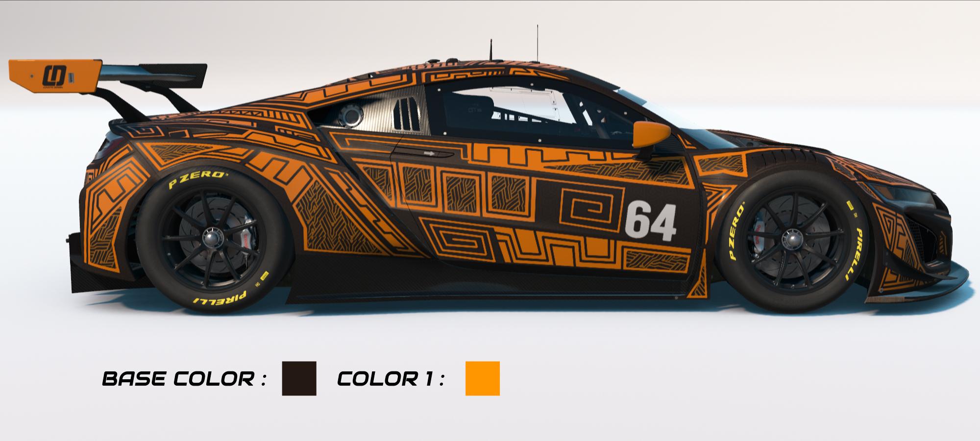 Preview of Acura NSX GT3 EVO 22 - SAHRA by Pierre S.