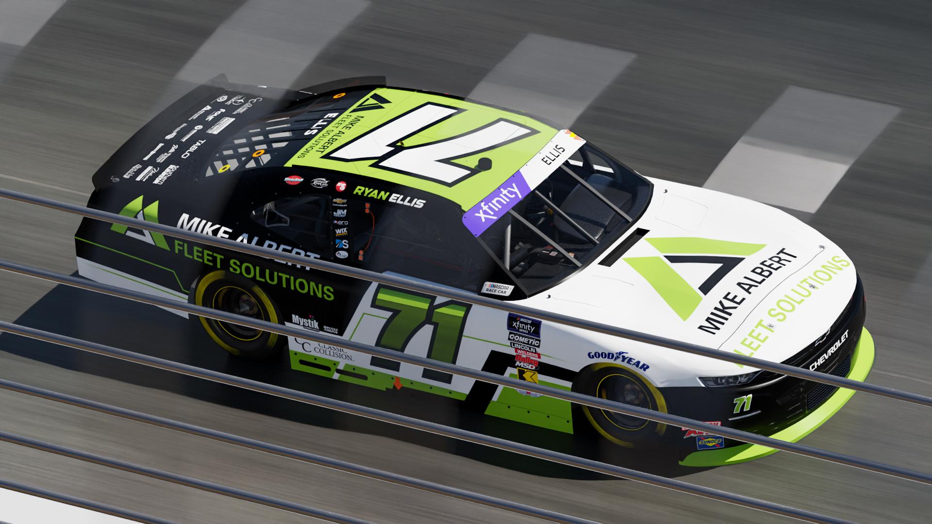 Preview of 2025 Ryan Ellis Mike Albert Fleet Solutions Daytona by Ben Horton