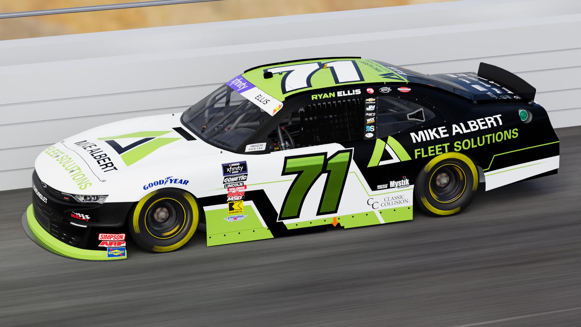 Preview of 2025 Ryan Ellis Mike Albert Fleet Solutions Daytona by Ben Horton