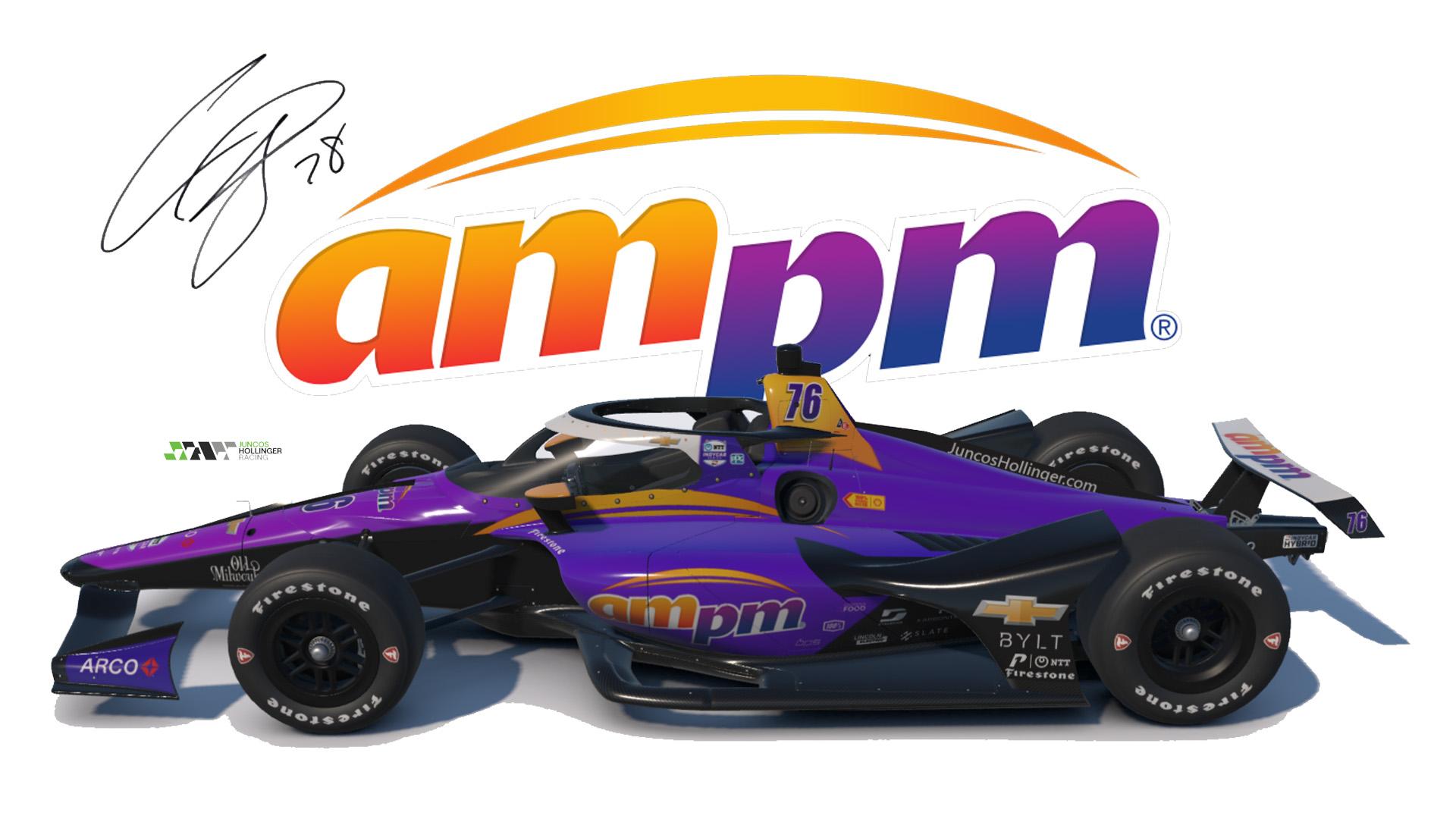 Preview of AM/PM Conor Daly - 2025 Indy 500 car by Thomas Hailey Jr