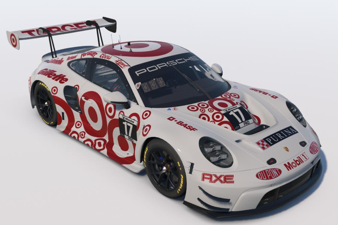 Preview of Target Porsche 911 GT3 R (992) by Ronald Lawson2