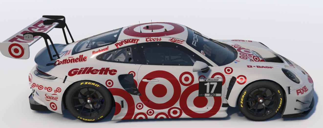 Preview of Target Porsche 911 GT3 R (992) by Ronald Lawson2