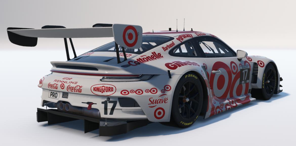 Preview of Target Porsche 911 GT3 R (992) by Ronald Lawson2
