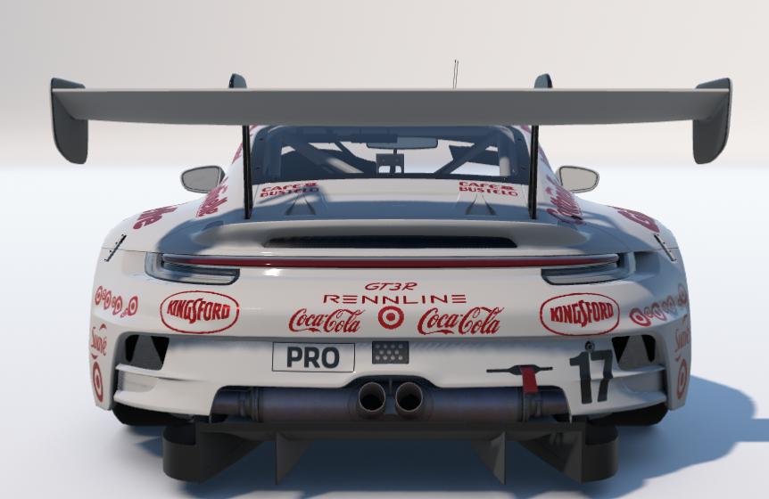 Preview of Target Porsche 911 GT3 R (992) by Ronald Lawson2