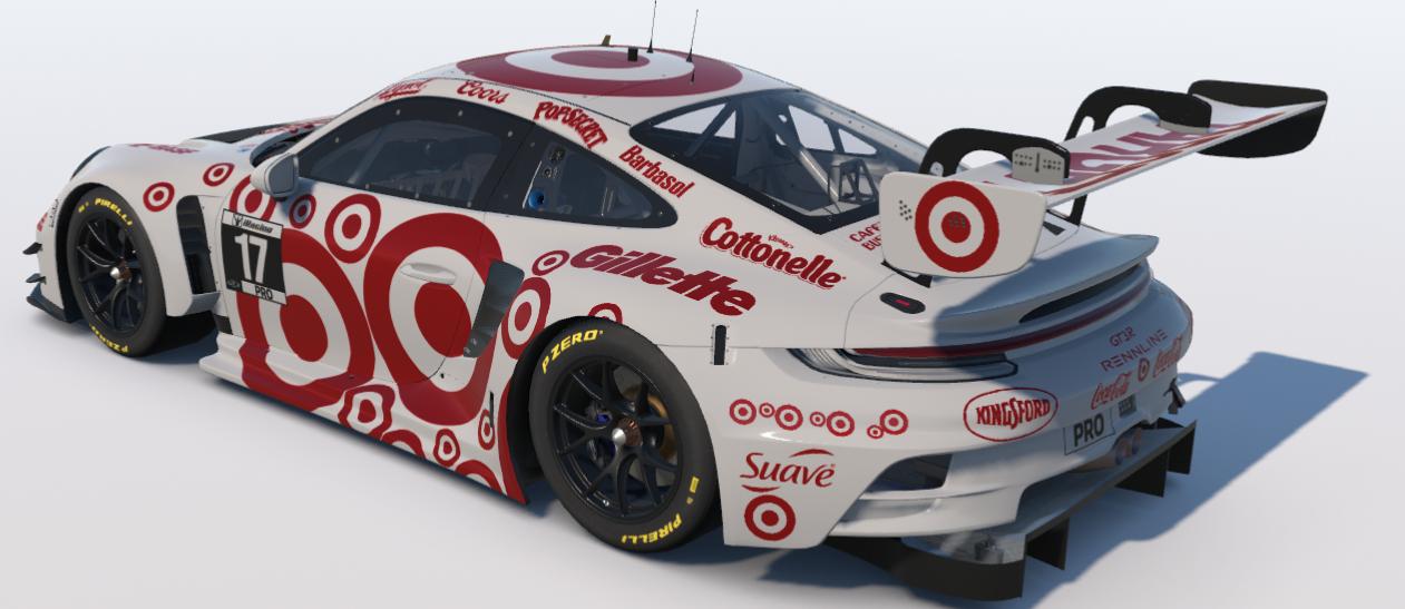 Preview of Target Porsche 911 GT3 R (992) by Ronald Lawson2