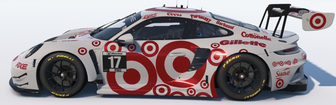 Preview of Target Porsche 911 GT3 R (992) by Ronald Lawson2