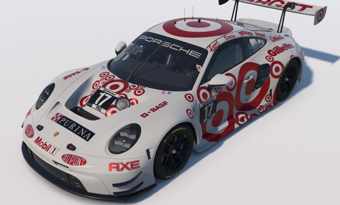 Preview of Target Porsche 911 GT3 R (992) by Ronald Lawson2
