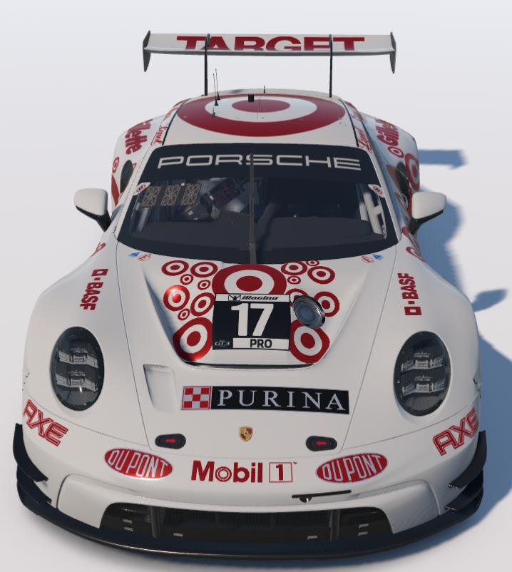Preview of Target Porsche 911 GT3 R (992) by Ronald Lawson2