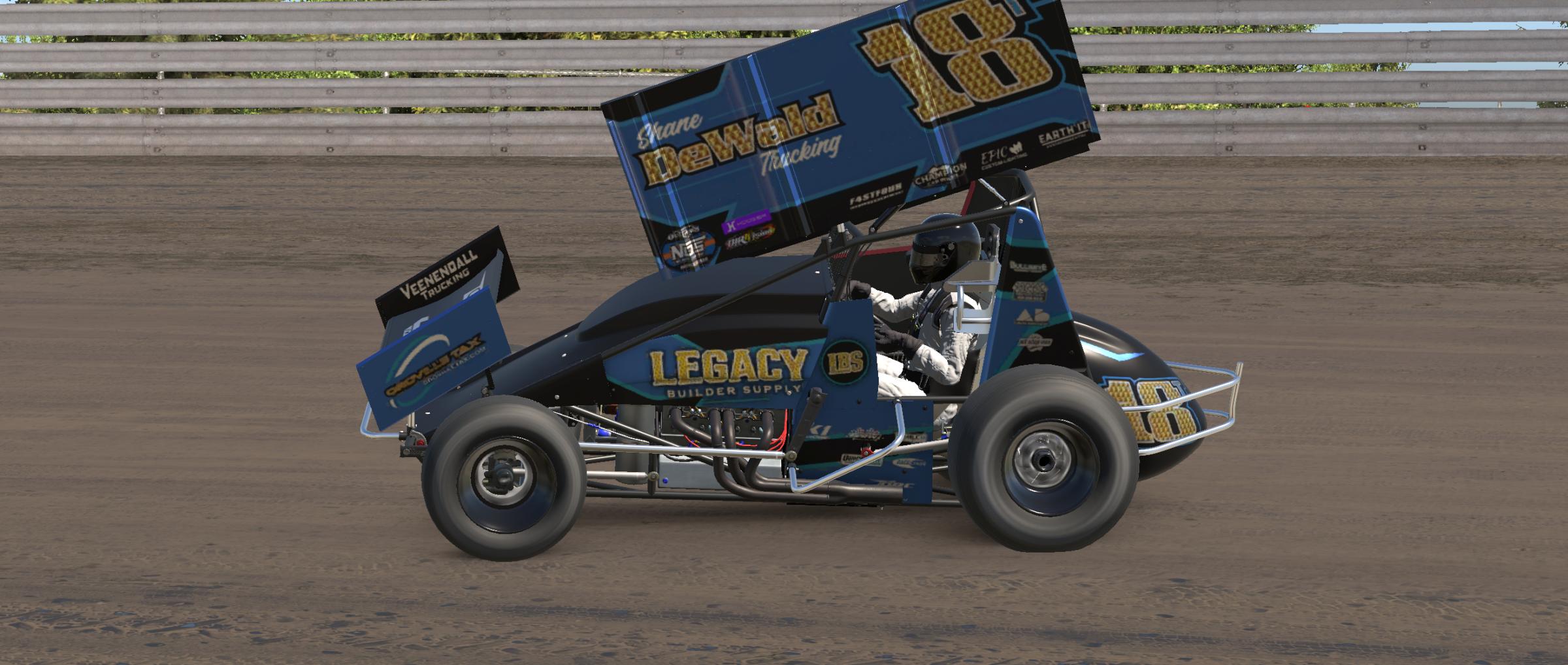Preview of Tanner Holmes 2025 Knoxville Nationals Paint Scheme by Dylan M Smoot
