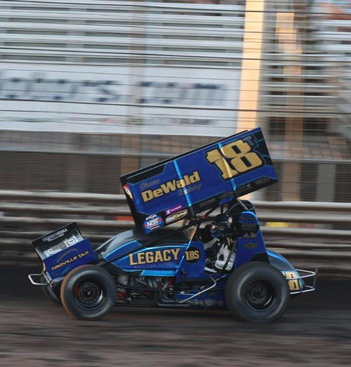 Preview of Tanner Holmes 2025 Knoxville Nationals Paint Scheme by Dylan M Smoot
