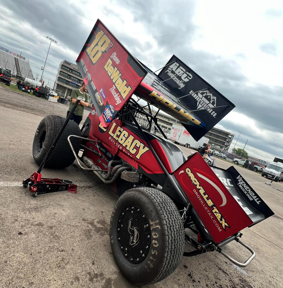 Preview of Tanner Holmes 2025 Knoxville Nationals Paint Scheme by Dylan M Smoot