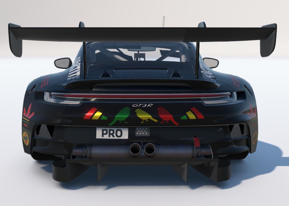 Preview of Adidas "Three Little Birds" Ziggo Porsche 911 GT3 R (992) by Ronald Lawson2