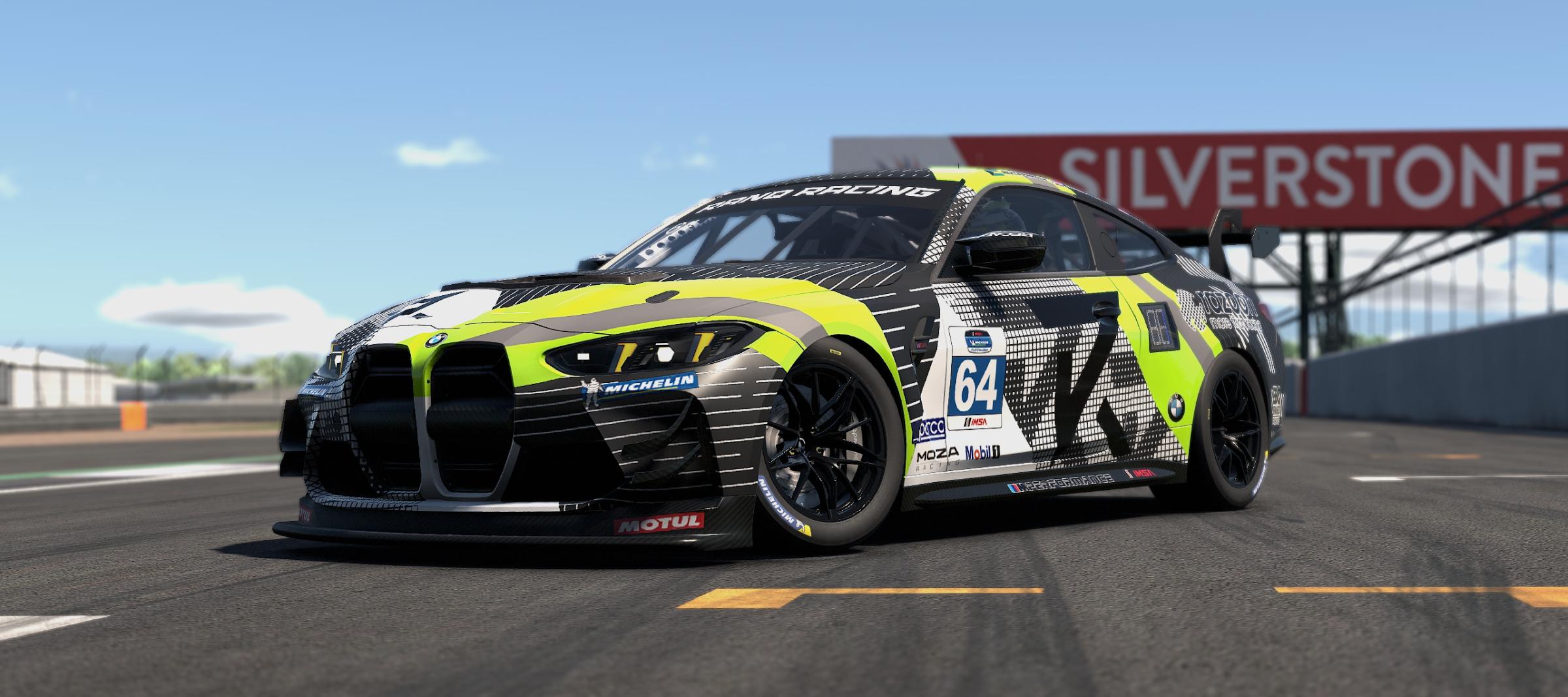 Preview of Ranq Racing BMW M4 GT4 EVO by Jason Drabble