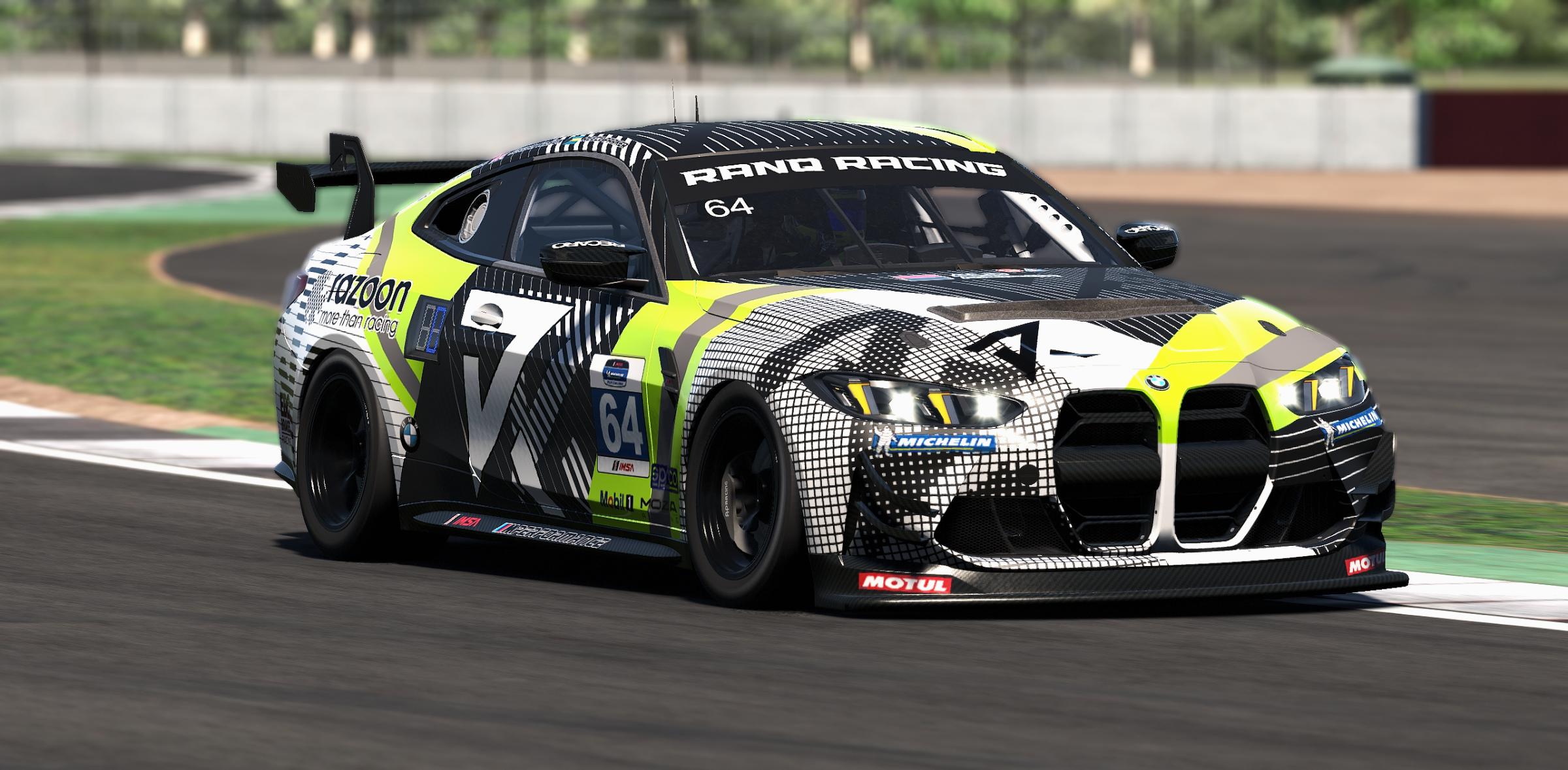 Preview of Ranq Racing BMW M4 GT4 EVO by Jason Drabble