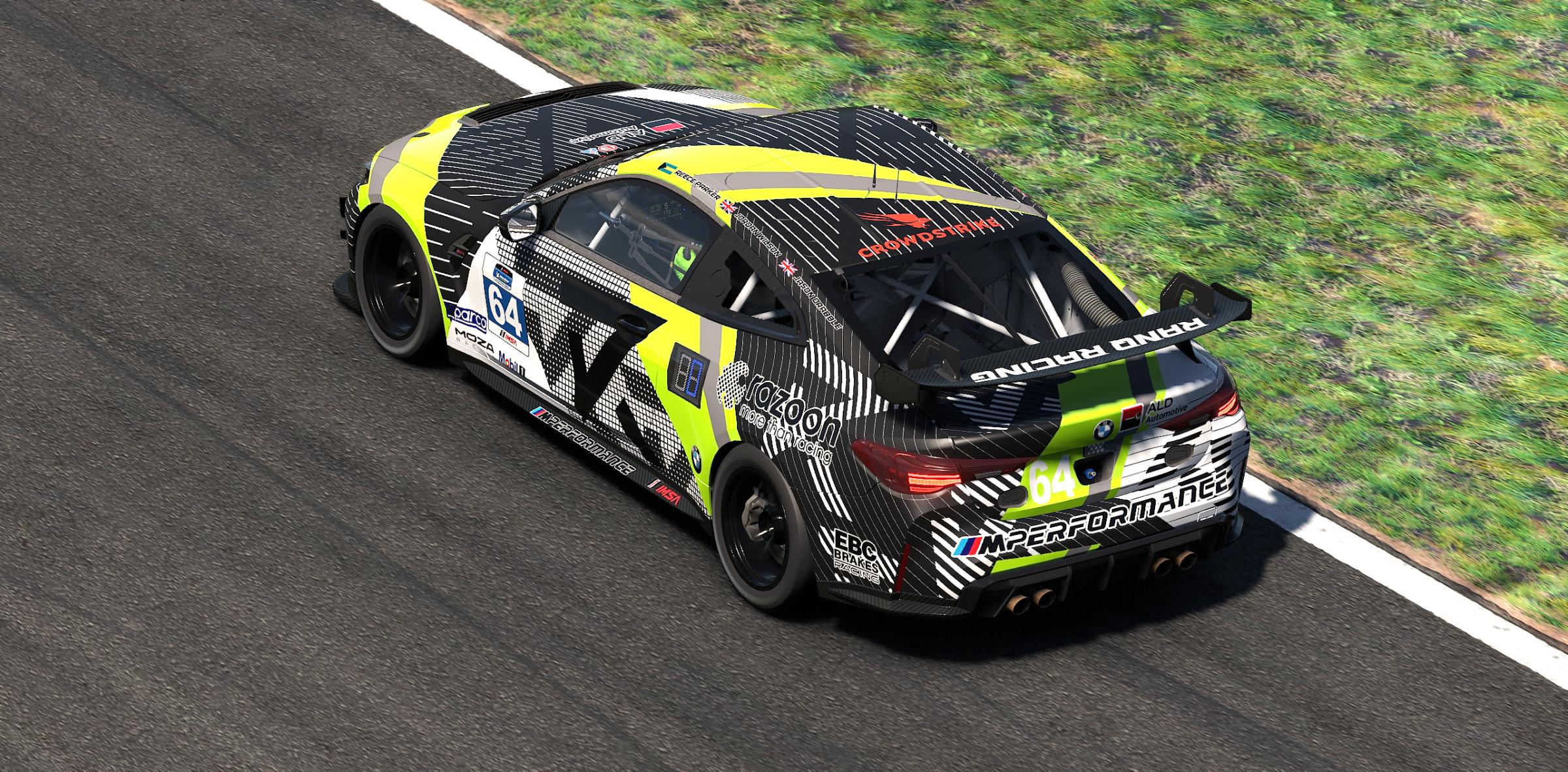 Preview of Ranq Racing BMW M4 GT4 EVO by Jason Drabble