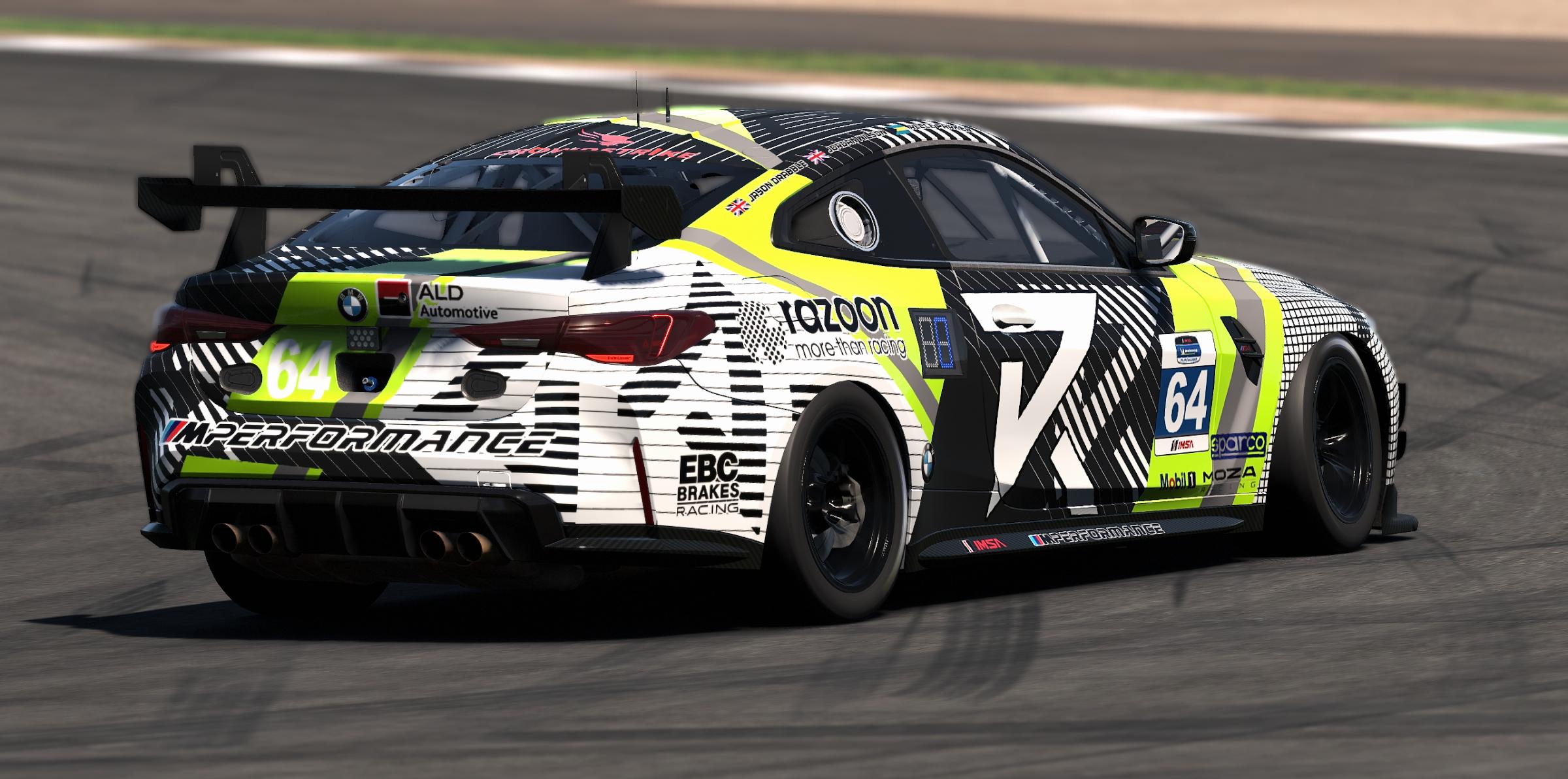 Preview of Ranq Racing BMW M4 GT4 EVO by Jason Drabble