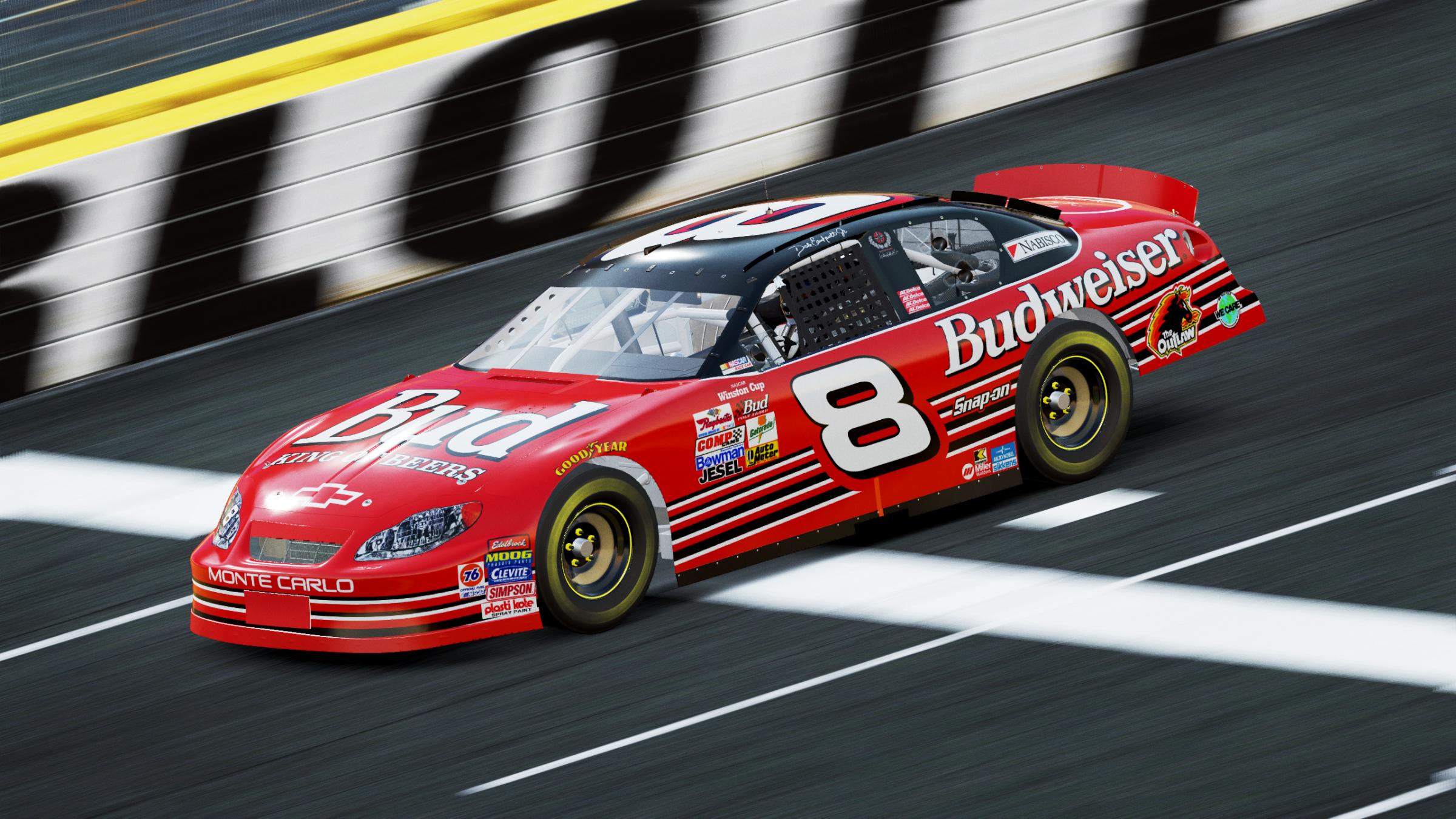 Preview of Dale Earnhardt Jr. - 1999 Coke 600 Budweiser #8 by Nicholas G.