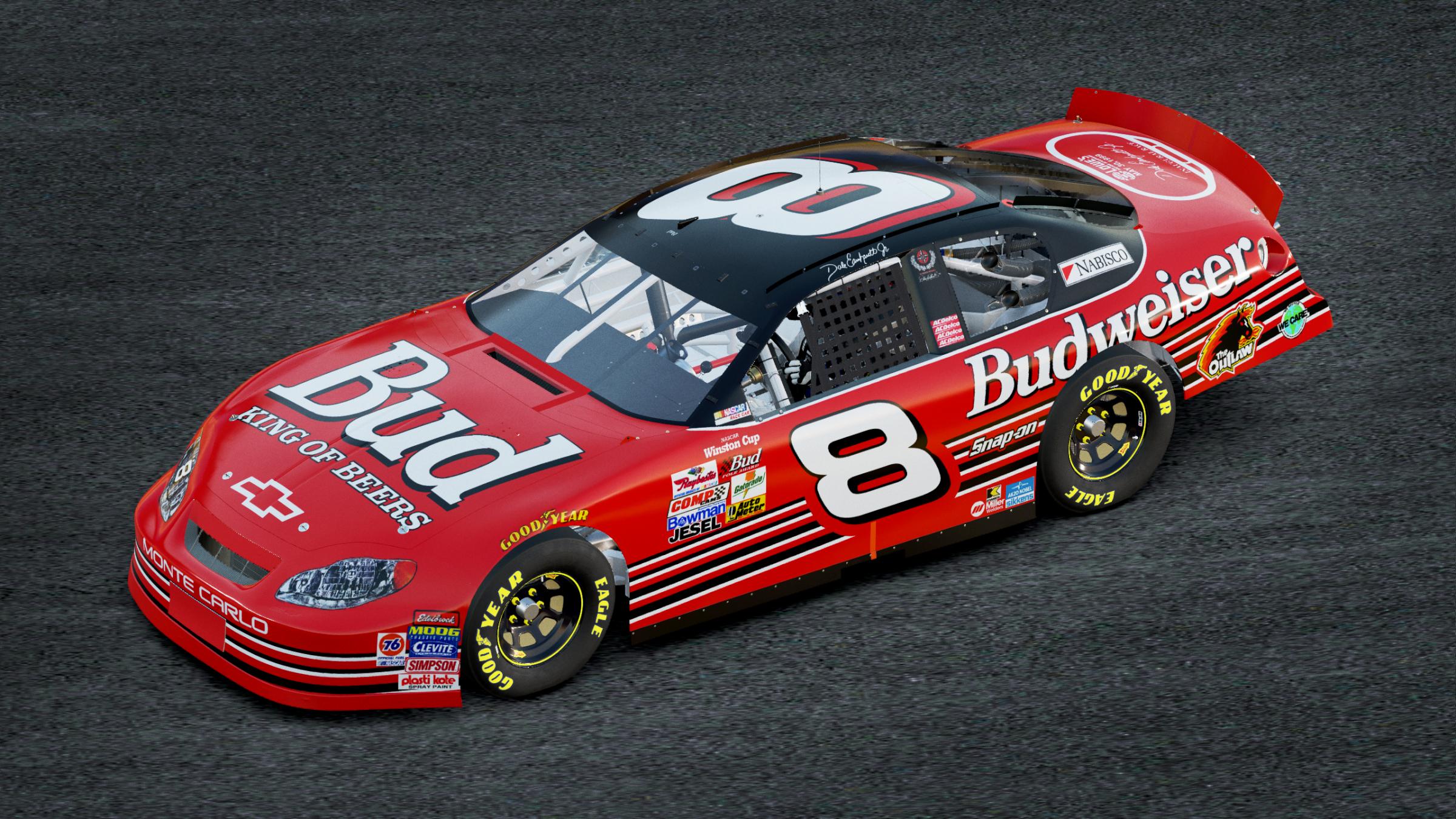 Preview of Dale Earnhardt Jr. - 1999 Coke 600 Budweiser #8 by Nicholas G.