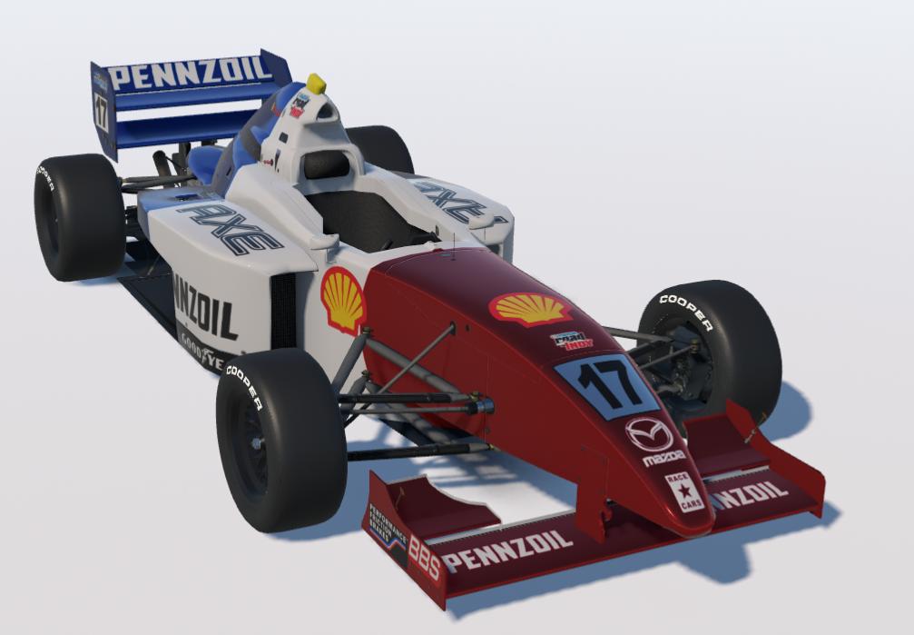 Preview of Pennzoil/Shell Pro Mazda by Ronald Lawson2