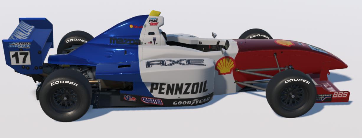 Preview of Pennzoil/Shell Pro Mazda by Ronald Lawson2
