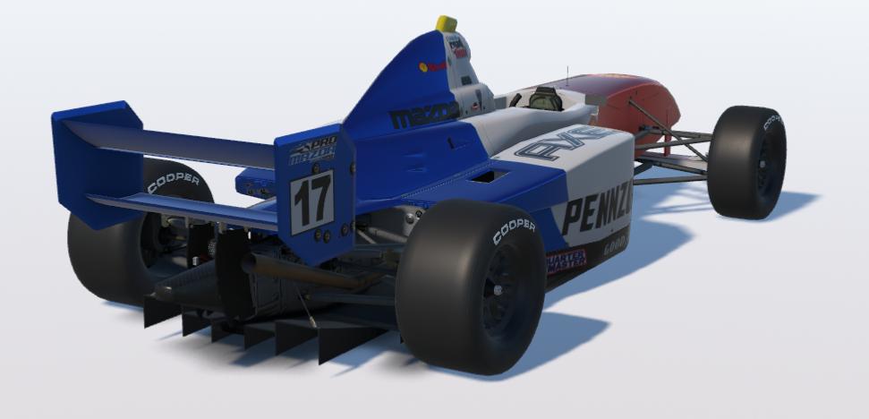 Preview of Pennzoil/Shell Pro Mazda by Ronald Lawson2