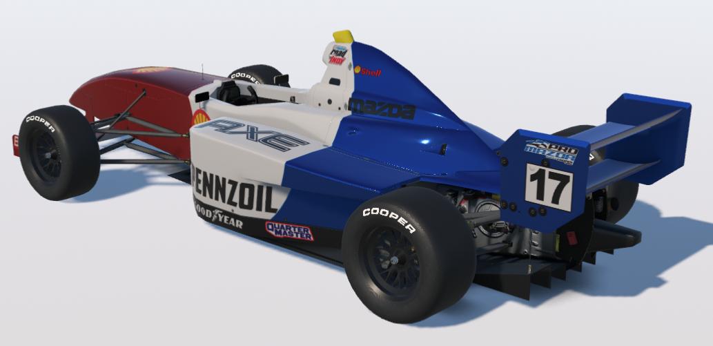 Preview of Pennzoil/Shell Pro Mazda by Ronald Lawson2