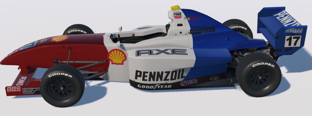 Preview of Pennzoil/Shell Pro Mazda by Ronald Lawson2