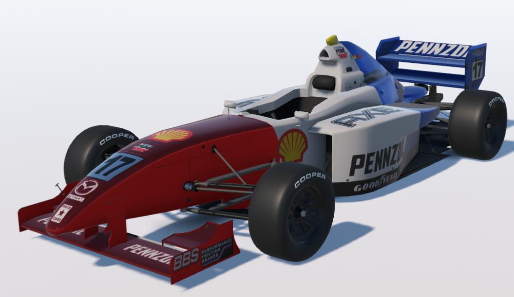 Preview of Pennzoil/Shell Pro Mazda by Ronald Lawson2