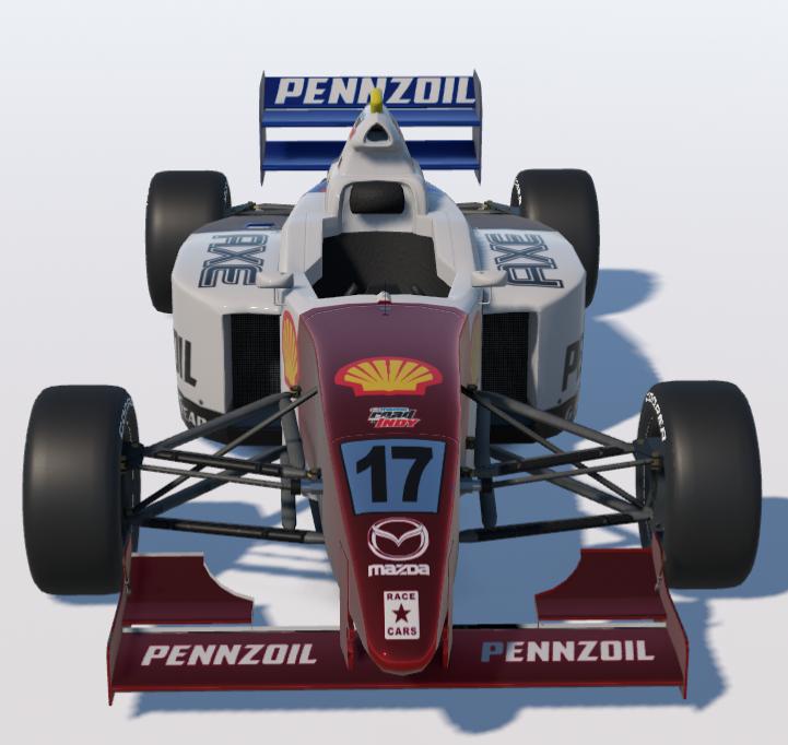 Preview of Pennzoil/Shell Pro Mazda by Ronald Lawson2
