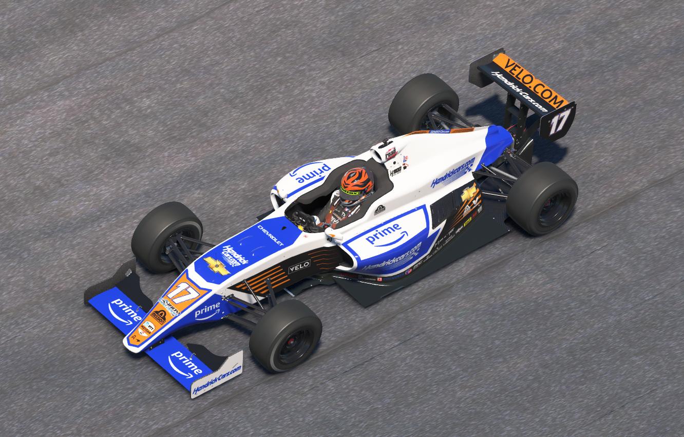 Preview of Kyle Larson - 2025 Indy 500 by Jaxson Albin