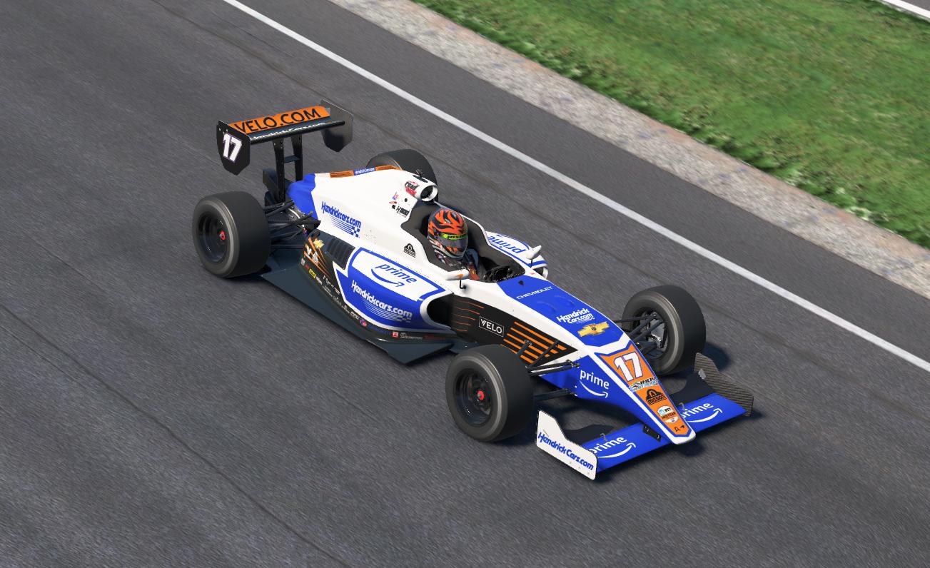 Preview of Kyle Larson - 2025 Indy 500 by Jaxson Albin